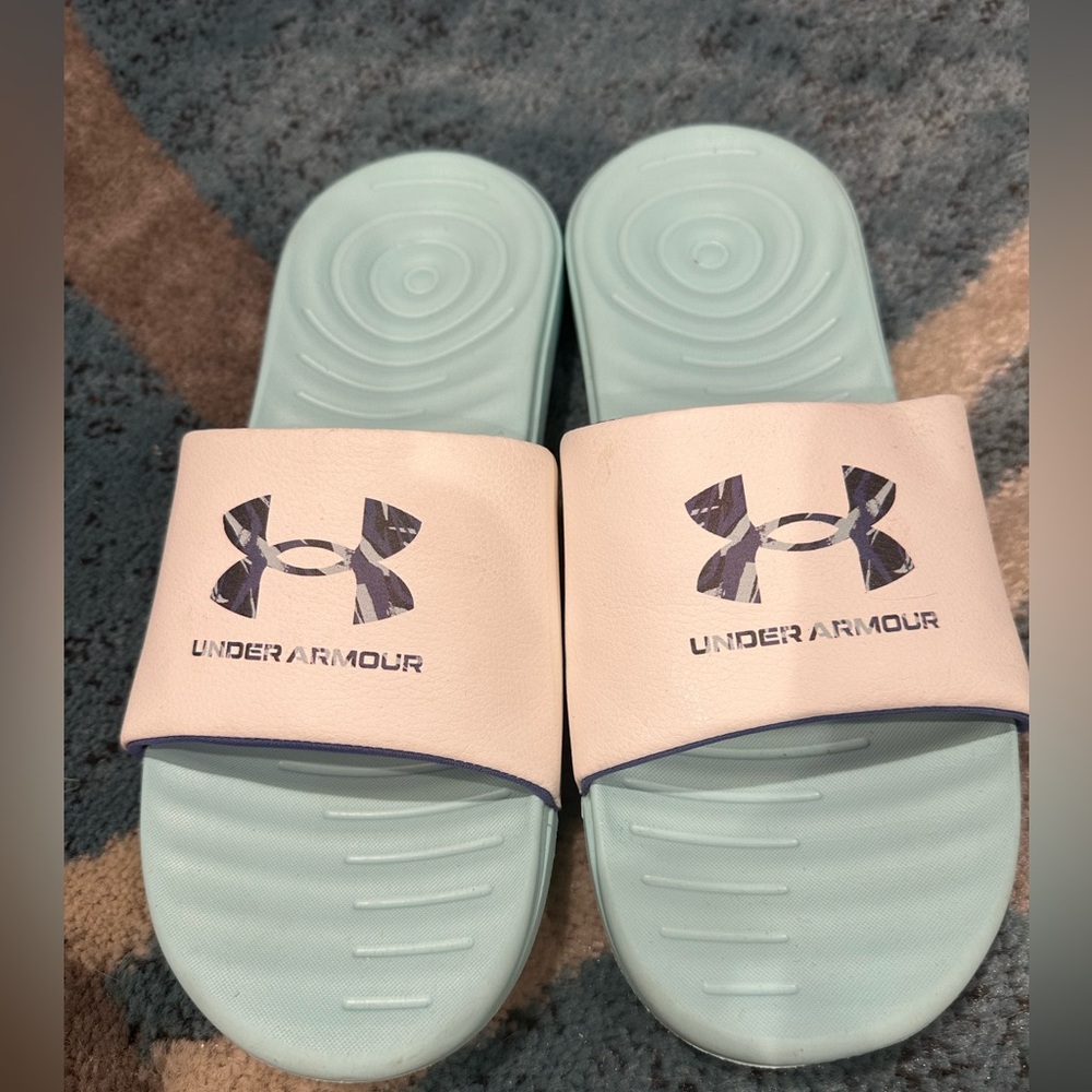 Under Armour Ansa Women’s slides. Women’s size 10.